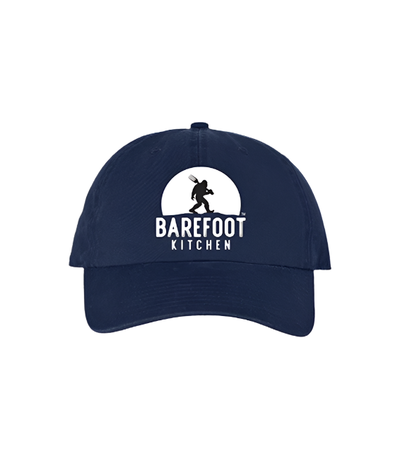 Dark Blue Barefoot Kitchen Hat