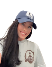 Load image into Gallery viewer, Dark Blue Barefoot Kitchen Hat
